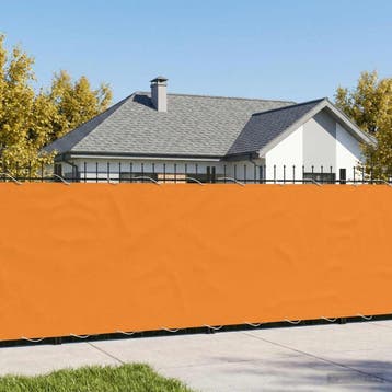 vidaXL Balkon Privacy Scherm 180 x 300 cm Stof met, Verzenden