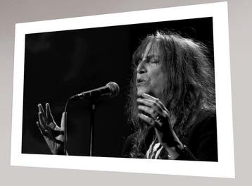 Ben Dauchez - Patti Smith Peace One Day Paris