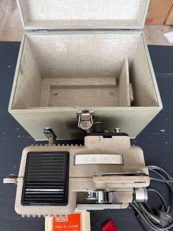 Eumig P8 Phonomatic Filmprojector, Verzamelen