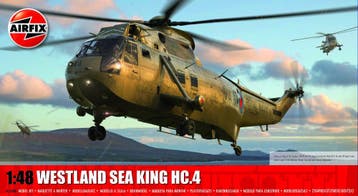 Airfix A11008 Westland Sea King HC.4 Schaal 1:48, Verzenden, Nieuw, Overige merken