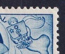 België 1933 - Grote Orval, hoogste waarde 10F+40F met