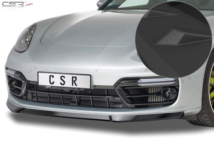 Cup spoilerlip met ABE voor Porsche Panamera 2 CSL336-S, Autos : Pièces & Accessoires, Carrosserie & Tôlerie, Envoi