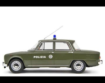 Laudoracing 1:18 - Model sedan - Alfa Romeo Giulia Super
