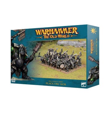 Black Orc Mob (warhammer nieuw), Ophalen of Verzenden