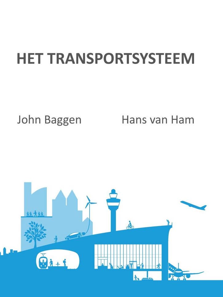 Het transportsysteem 9789065624406 Hans van Ham, Boeken, Techniek, Zo goed als nieuw, Verzenden