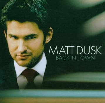 Matt Dusk - Back In Town (2CD), CD & DVD, CD | Jazz & Blues, Verzenden, Jazz