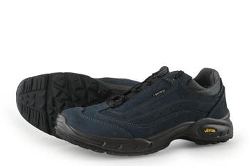 Grisport Wandelschoenen in maat 41 Blauw, Grisport, Zo goed als nieuw, Verzenden, Blauw