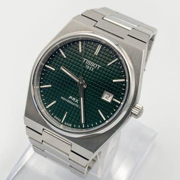 Tissot - PRX Powermatic 80 Green Dial 40mm - T137407A -