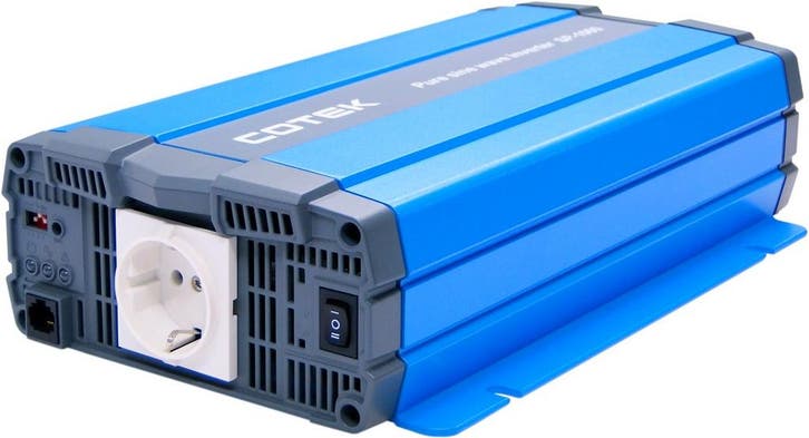 Cotek Inverter Zuivere sinus SP 1000-212 12V-230V, Doe-het-zelf en Bouw, Elektriciteit en Kabels, Ophalen of Verzenden