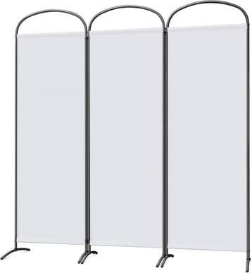 2dekans | Angel Living Kamerscherm - 3 Panelen - 168 x 182, Maison & Meubles, Accessoires pour la Maison | Paravents d'intérieur