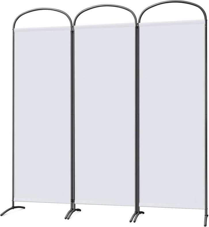 2dekans | Angel Living Kamerscherm - 3 Panelen - 168 x 182, Maison & Meubles, Accessoires pour la Maison | Paravents d'intérieur