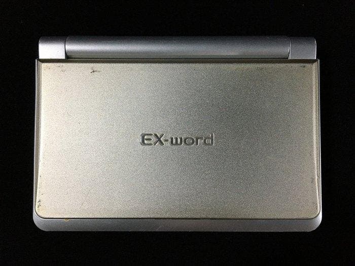 CASIO Brand: EX-word DATAPLUS 4 XD-SP6600 / Electronic, Games en Spelcomputers, Spelcomputers | Overige Accessoires