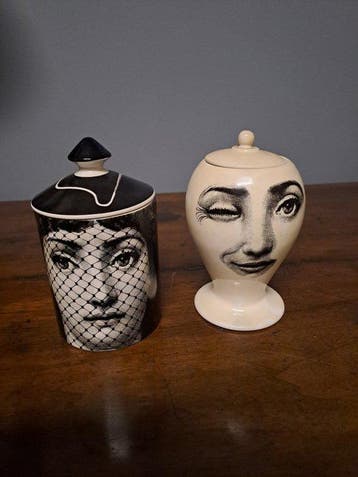 Decoratief ornament (2) - Fornasetti - Voor