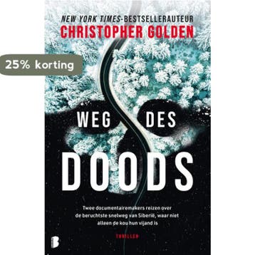Weg des doods 9789022599341 Christopher Golden, Verzenden, Christopher Golden