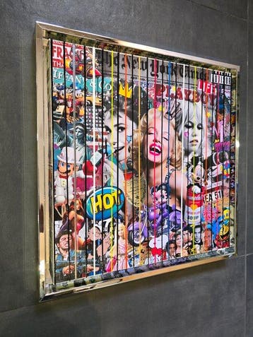 Elmago - Pop art Lady vintage stars 2026
