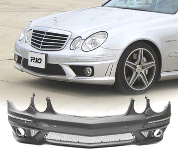 Pare Chocs Frontal Pour Mercedes W211 Look Amg 06-09 Pdc, Verzenden
