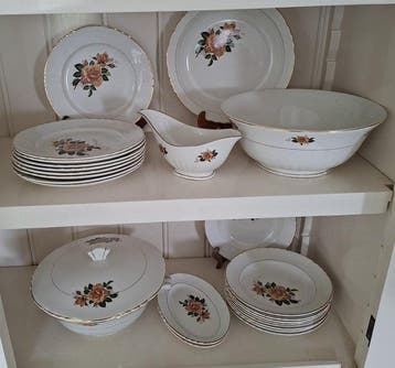 Moulin des Loups - model Manique - Service de table (23) -