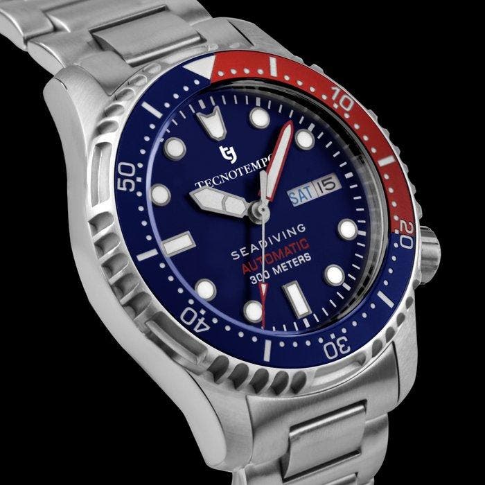 Tecnotempo - Automatic - Seadiving 300M - - Zonder, Bijoux, Sacs & Beauté, Montres | Hommes