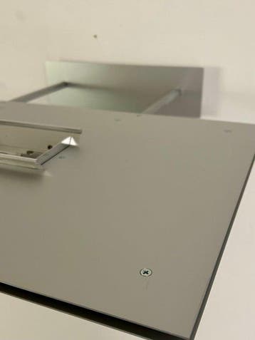 Ingo Maurer - Ingo Maurer - Wandkandelaar - Aluminium -