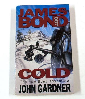 Cold, James Bond 007 - Gardner, Boeken, Verzenden, Nieuw