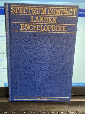 Spectrum compact landen encyclopedie - van de Velde, Verzenden, Nieuw