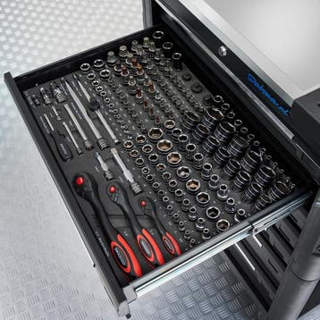 Smoos 158-delige drievoudige dopsleutelset  Softmodule -, Ophalen of Verzenden, Nieuw