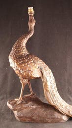 Grote Art Nouveau tafellamp sculptuur - Antonio Amorgasti