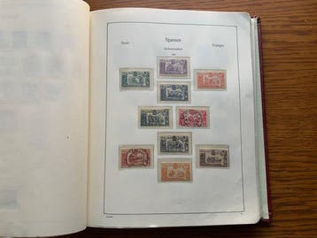 Spanje 1900/1949 - Grote Collectie Spanje 1e Eeuwfeest, Gestempeld