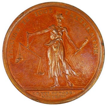 Frankrijk. Historical Medal Marie-Antoinette – Execution /