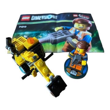 The LEGO Movie Emmet - LEGO Dimensions Fun Pack 71212, Verzenden, Nieuw