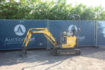 Veiling: Minigraver New Holland E10SR Diesel 2013, Ophalen