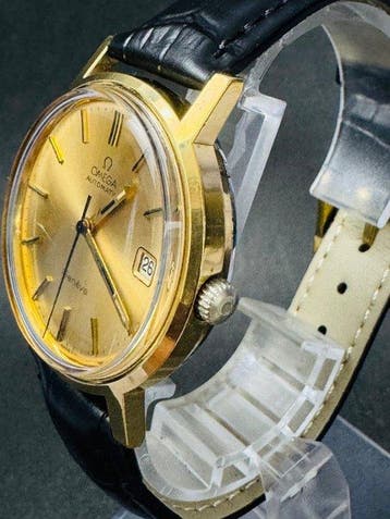Omega - Genève - 166.0163 - Homme - 1975, Handtassen en Accessoires, Horloges | Heren, Nieuw
