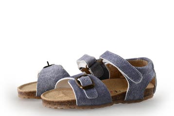Milo &amp; Mila Sandalen Meisjes in maat 24 Blauw, Kinderen en Baby's, Kinderkleding | Schoenen en Sokken, Verzenden, Jongen of Meisje