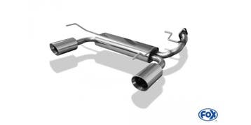 FOX Suzuki Swift IV achterdemper uitgang rechts/links - 1x10, Verzenden
