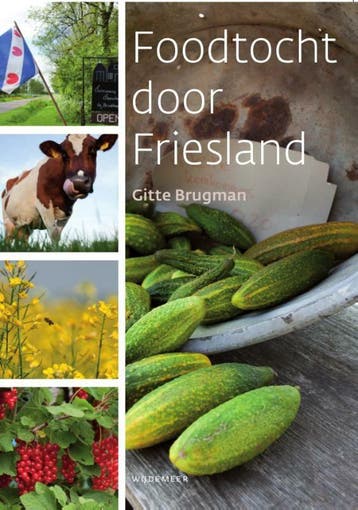 Foodtocht door Friesland 9789492052353 Gitte Brugman, Verzenden, Zo goed als nieuw, Gitte Brugman