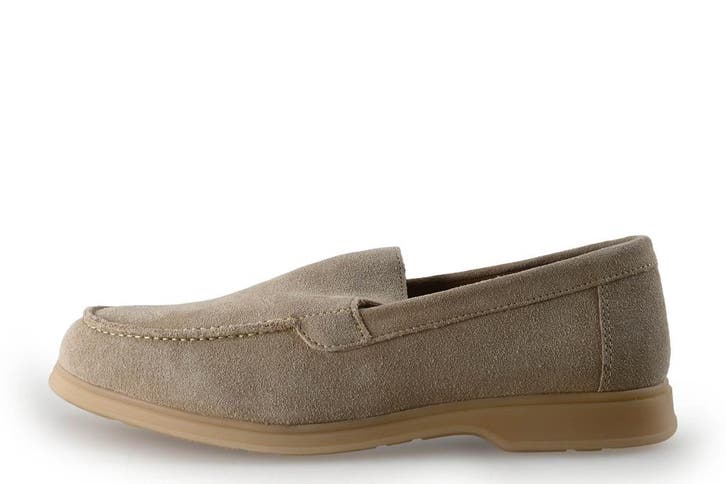 Campbell Loafers in maat 42 Beige, Kleding | Heren, Schoenen, Overige kleuren, Zo goed als nieuw, Loafers, Verzenden