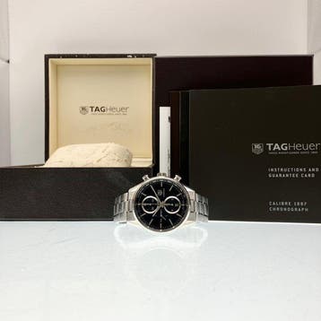 TAG Heuer - Carrera Chronograph - Sans prix de réserve -, Handtassen en Accessoires