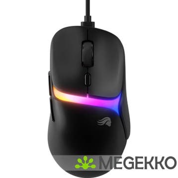 Glorious Model D3 Wired Zwart Gaming Muis, Verzenden, Nieuw