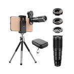 DrPhone APEX - APL6 Smartphone Lens kit 6 in 1 - 22x, Télécoms, Verzenden