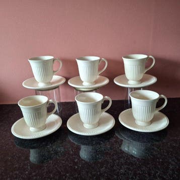Wedgwood - John Goodwin - Kop en schotel (12) - Edme -
