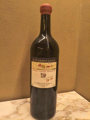 1998 Podere Poggio Scalette, Il Carbonaione - Toscane - 1