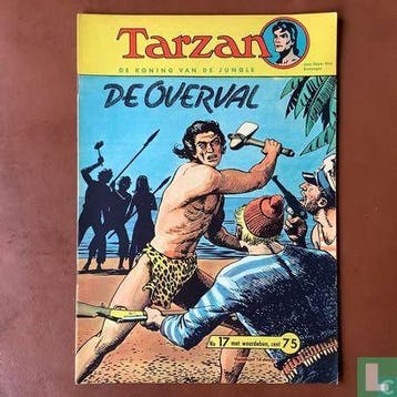 Tarzan - De overval - 1961, Boeken, Strips | Comics, Eén comic, Verzenden, Europa, Garden, Don.