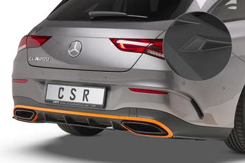 Achterskirt voor Mercedes Benz CLA X118 AMG-Line HA254-L, Verzenden