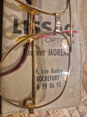 Cartier - Vendome Santos - Lunettes de vue