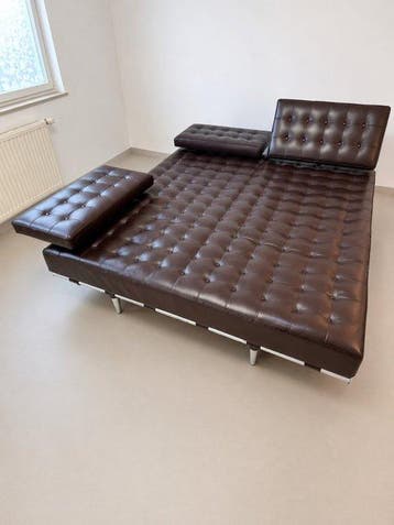 Cassina - Philippe Starck - Sofa - Aluminium, Leder - «