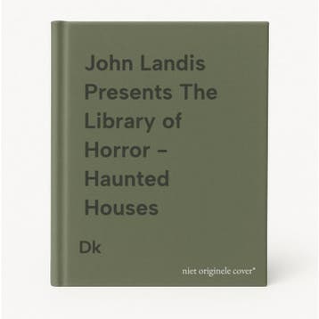 John Landis Presents The Library of Horror - Haunted Houses, Verzenden, Gelezen, Dk