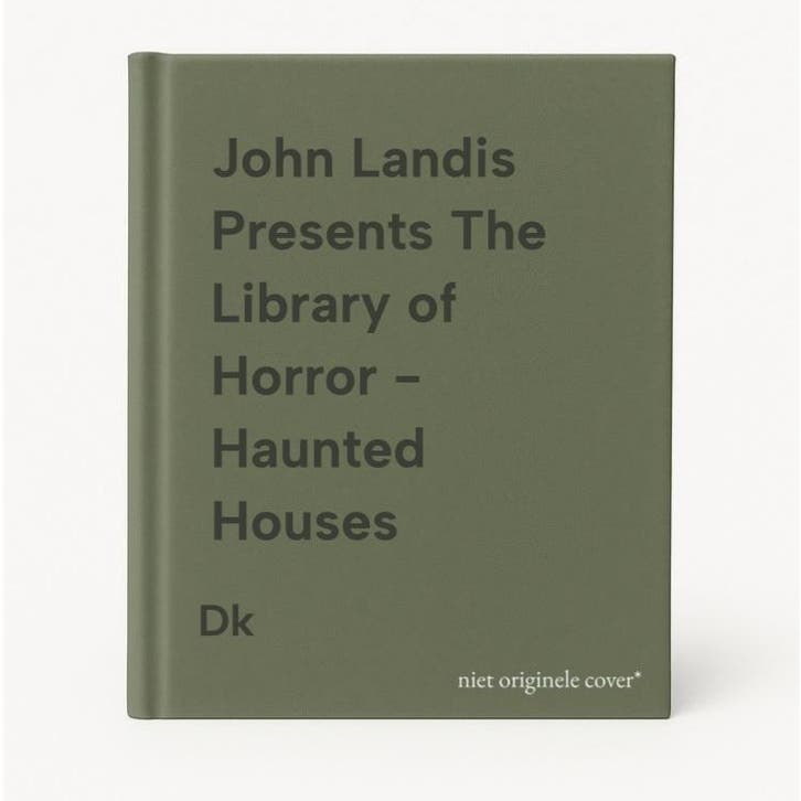 John Landis Presents The Library of Horror - Haunted Houses, Boeken, Taal | Engels, Gelezen, Verzenden