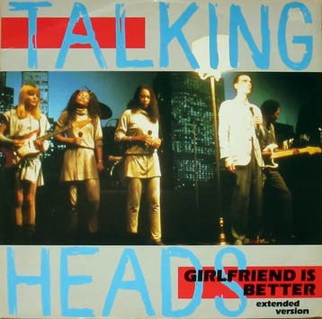 Talking Heads - Girlfriend Is Better (12, Maxi, 1985), Verzenden