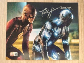 The Flash - Teddy Sears (Zoom) - Autograph, Photo with, Collections, Cinéma & Télévision
