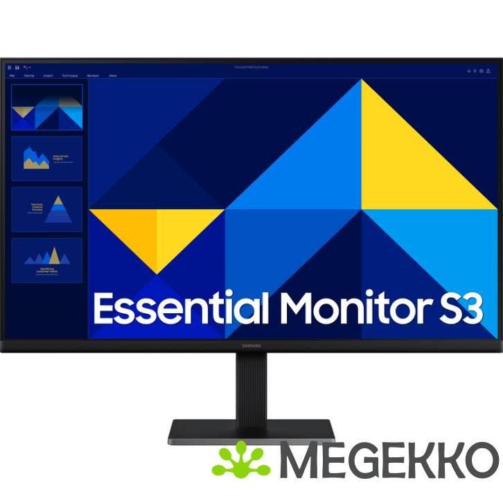 Samsung Essential S3 LS27D302GAUXEN 27  Full HD 100Hz IPS, Computers en Software, Monitoren, Nieuw, Verzenden
